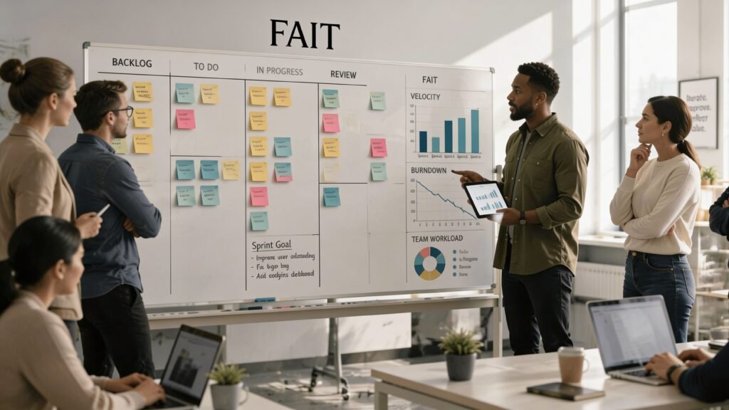 Gestion de projet agile : guide complet 2026 pour PME
