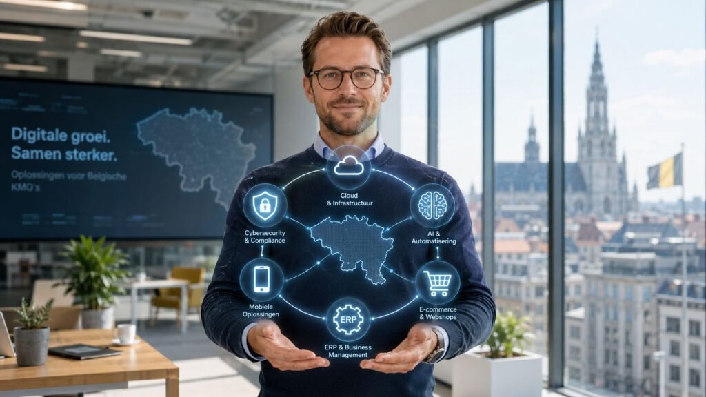 Choisir votre entreprise informatique Belgique en 2026