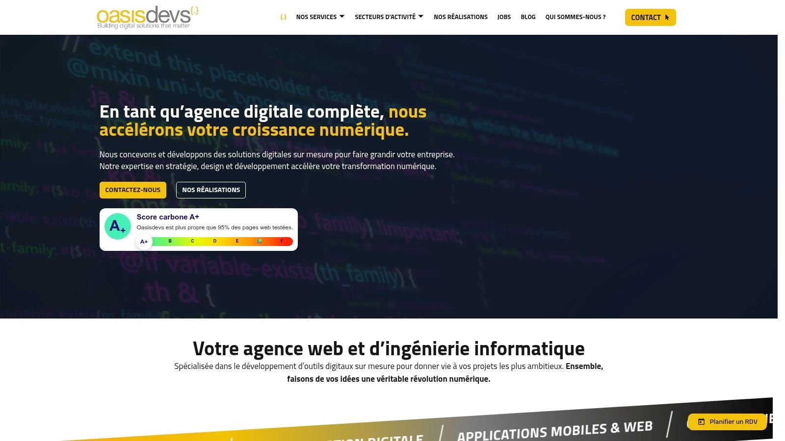 Screenshot from https://oasisdevs.be
