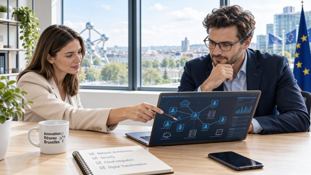 Entreprise informatique Bruxelles : guide complet