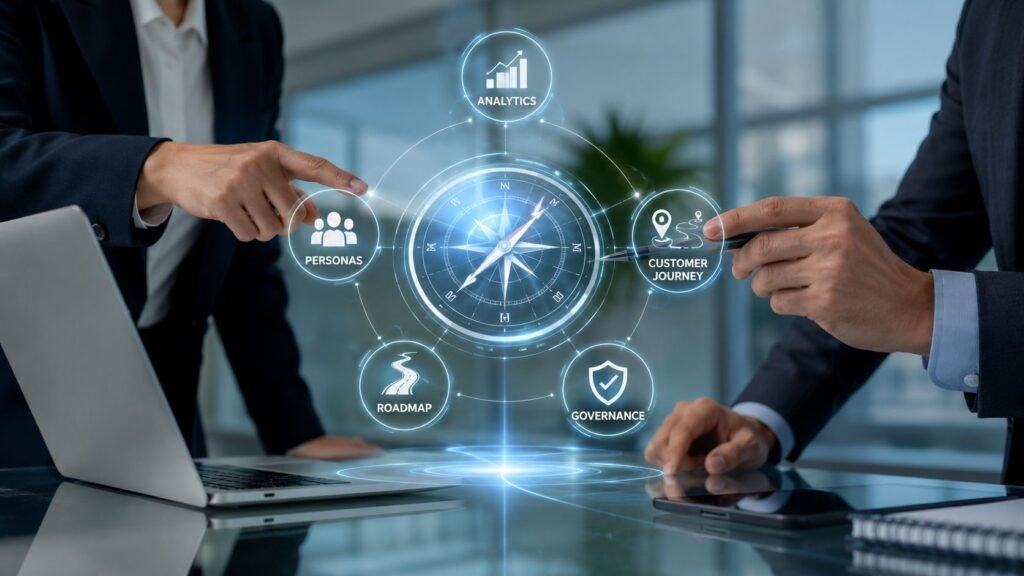 Stratégie digitale entreprise : guide complet 2026