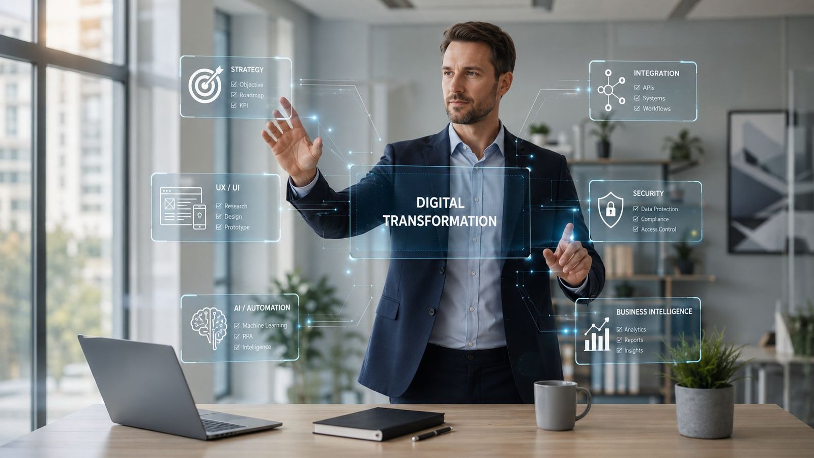Agence de transformation digitale : guide complet 2026