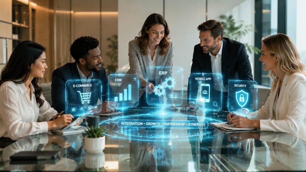 Agence e-business: votre partenaire pour la croissance