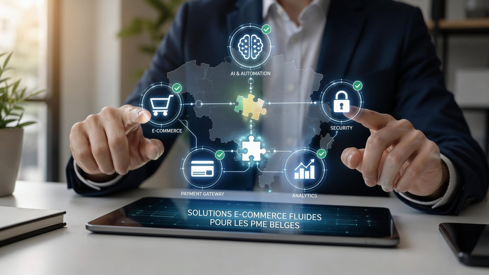 Service e commerce en Belgique : le guide PME 2026