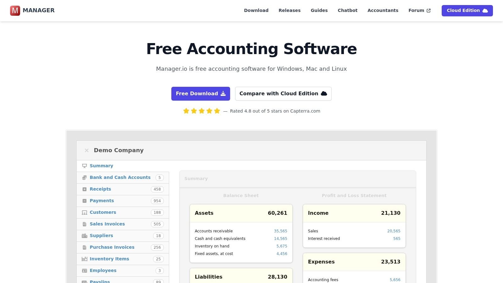 Manager (Desktop)