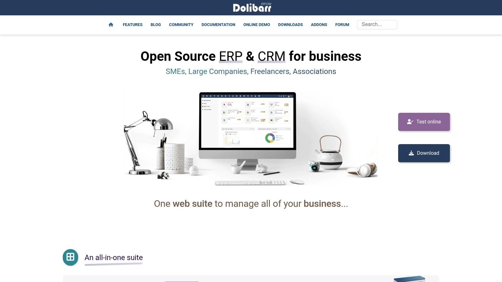 Dolibarr ERP/CRM