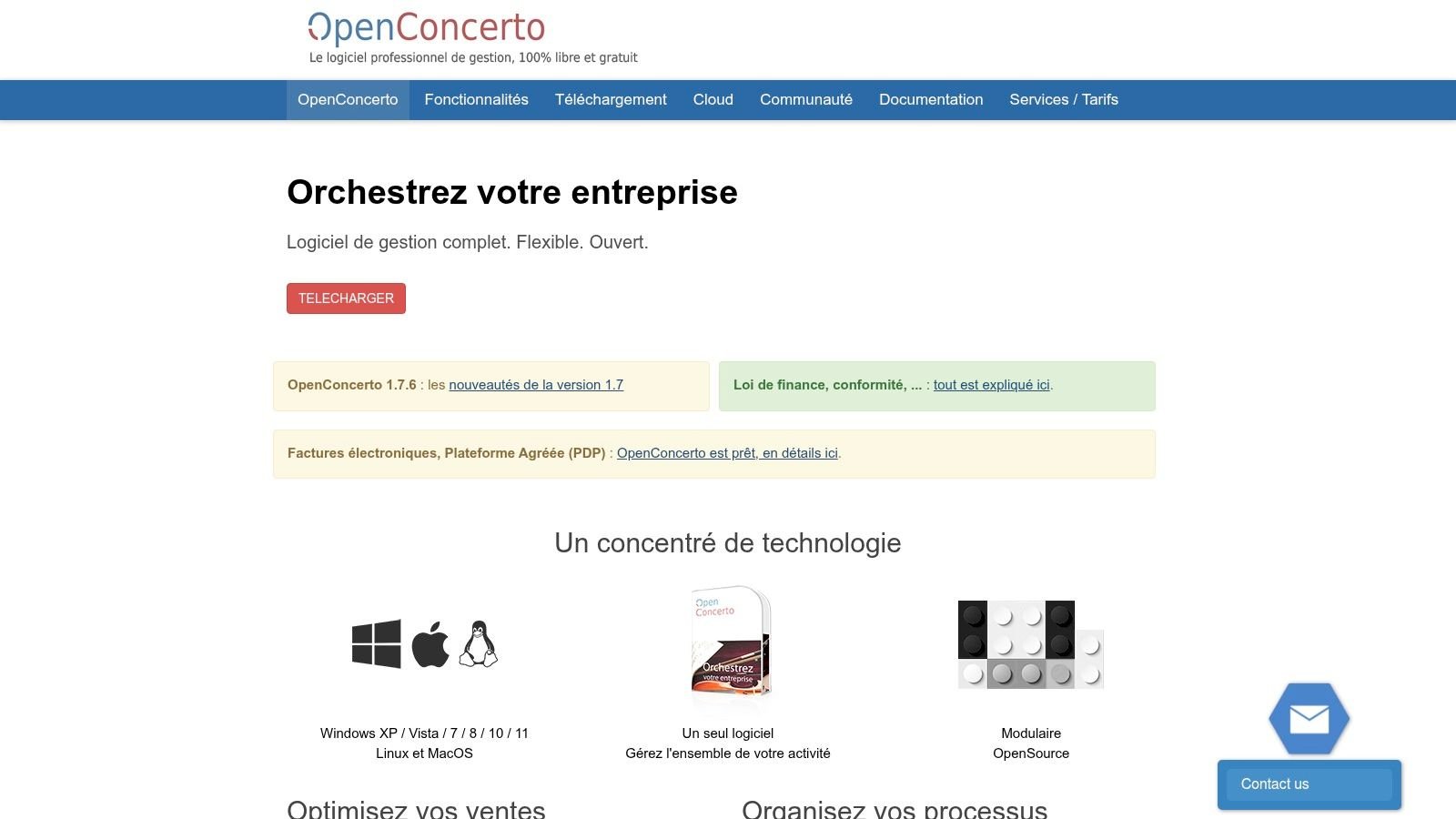 OpenConcerto