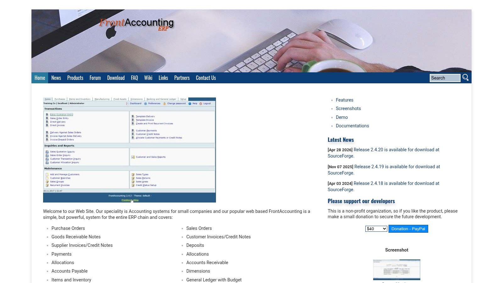 FrontAccounting