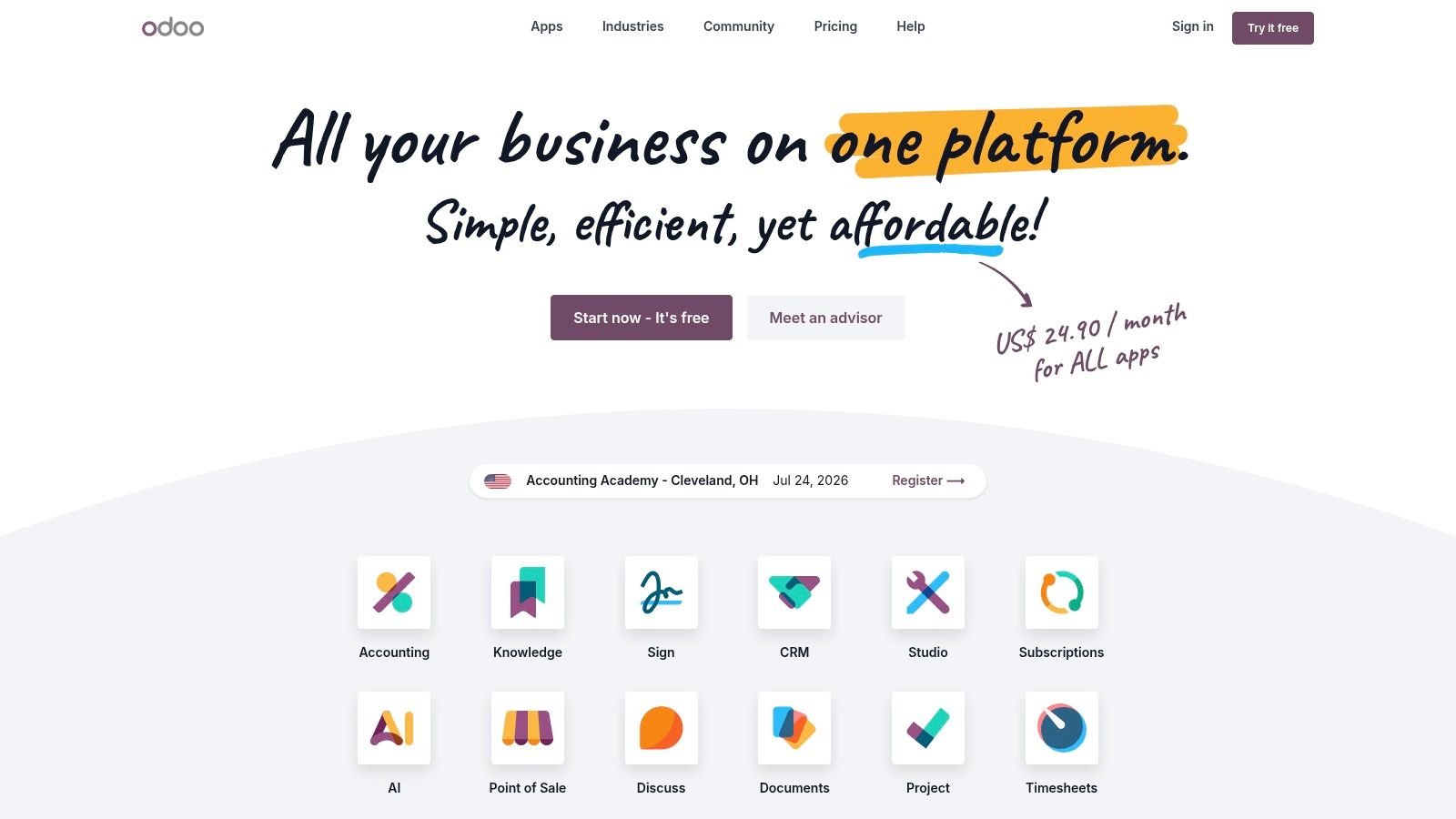 Odoo Community