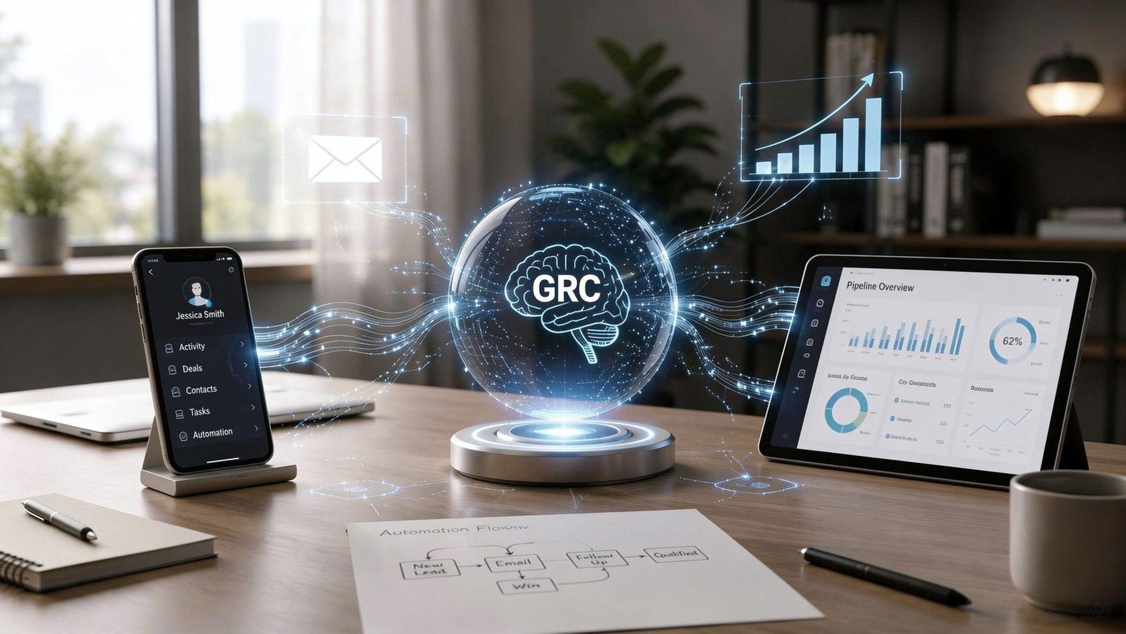 Marketing automation CRM : Boostez votre croissance en 2026