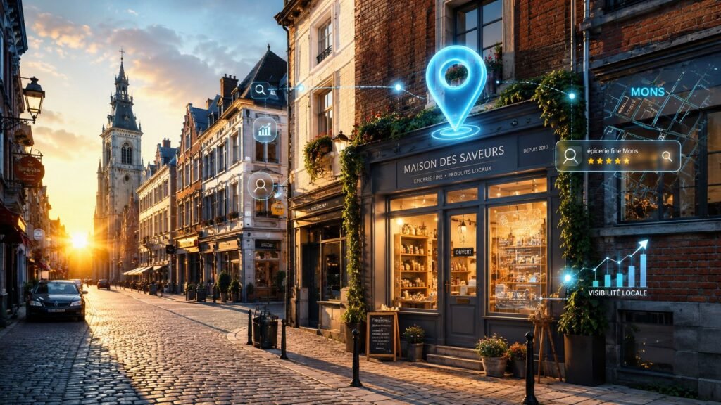 Agence SEO Mons: Votre visibilité locale optimisée en 2026