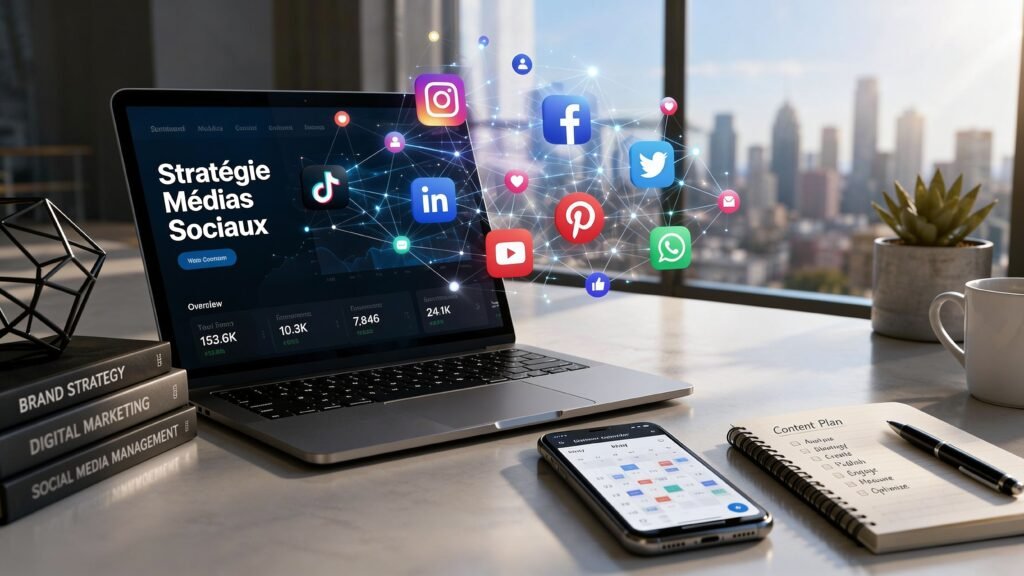 Guide complet pour les reseaux sociaux d&rsquo;entreprise 2026