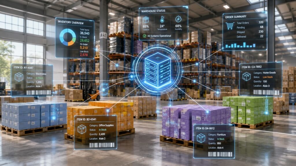 Gestion stock logiciel: optimisez votre logistique
