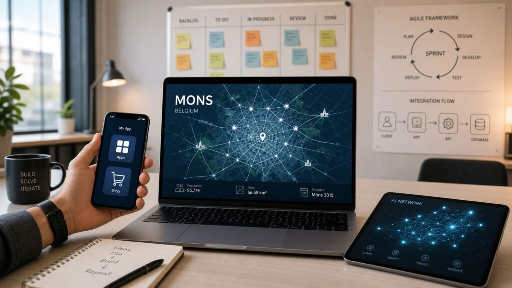 Agence web Mons : services, processus et tarifs