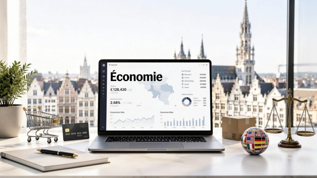 Création site e-commerce Belgique : guide complet 2026