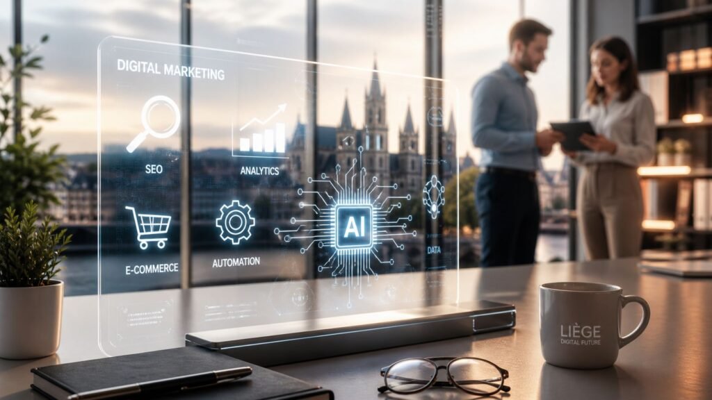 Agence digital marketing liege