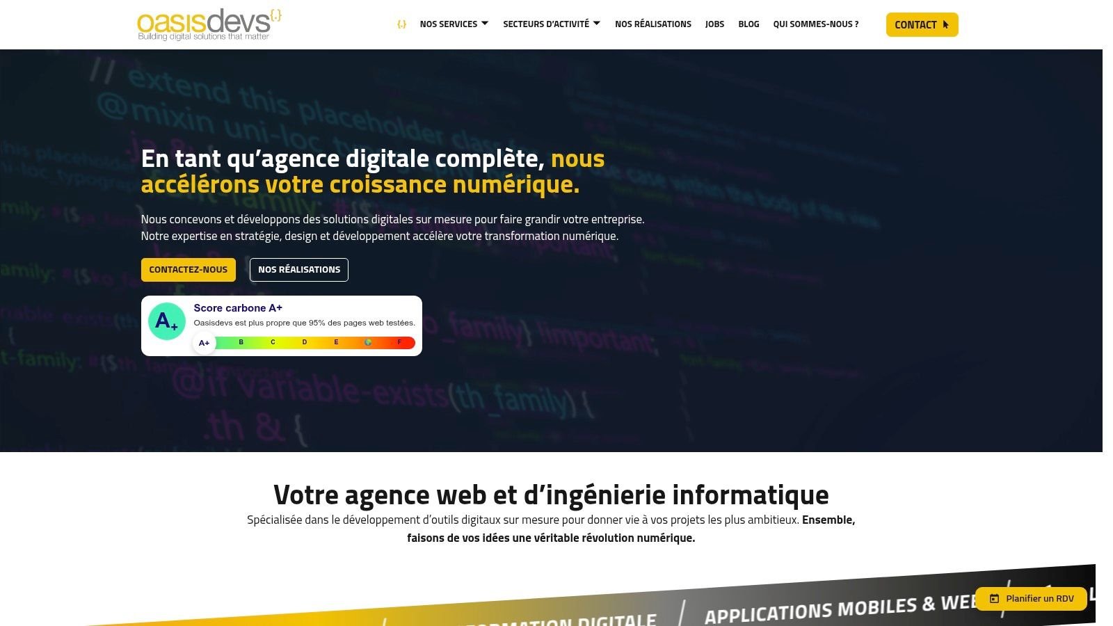 Screenshot from https://oasisdevs.be
