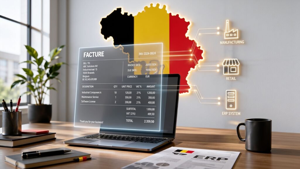 Facturation électronique en Belgique : guide complet 2026