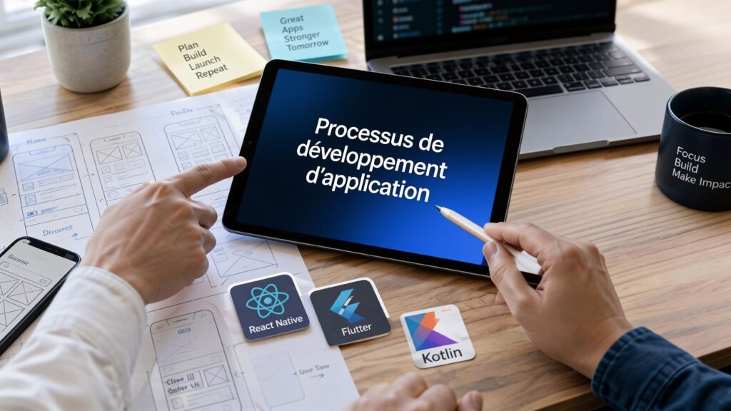 Développement application mobile : le guide complet 2026
